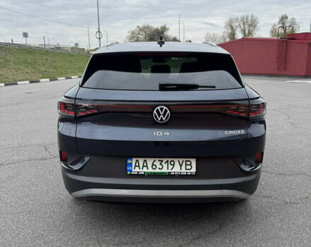 Синий Фольксваген ID.4 Crozz, объемом двигателя 0 л и пробегом 21 тыс. км за 26500 $, фото 3 на Automoto.ua