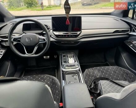 Синий Фольксваген ID.4 Crozz, объемом двигателя 0 л и пробегом 24 тыс. км за 26200 $, фото 13 на Automoto.ua