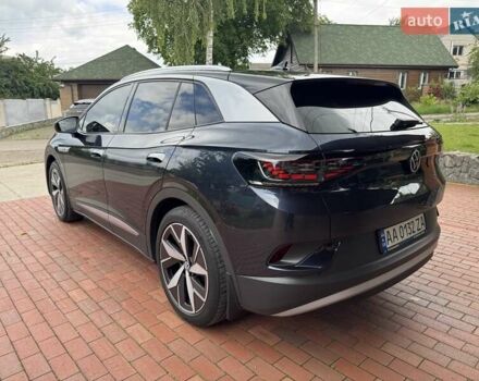 Синий Фольксваген ID.4 Crozz, объемом двигателя 0 л и пробегом 24 тыс. км за 26200 $, фото 1 на Automoto.ua