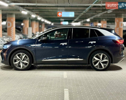 Синій Фольксваген ID.4 Crozz, об'ємом двигуна 0 л та пробігом 12 тис. км за 27900 $, фото 7 на Automoto.ua