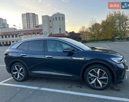 Синий Фольксваген ID.4 Crozz, объемом двигателя 0 л и пробегом 1 тыс. км за 31500 $, фото 14 на Automoto.ua