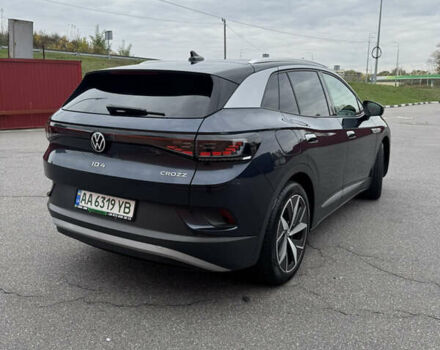 Синій Фольксваген ID.4 Crozz, об'ємом двигуна 0 л та пробігом 21 тис. км за 25999 $, фото 12 на Automoto.ua