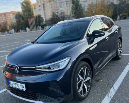 Синий Фольксваген ID.4 Crozz, объемом двигателя 0 л и пробегом 1 тыс. км за 31500 $, фото 2 на Automoto.ua