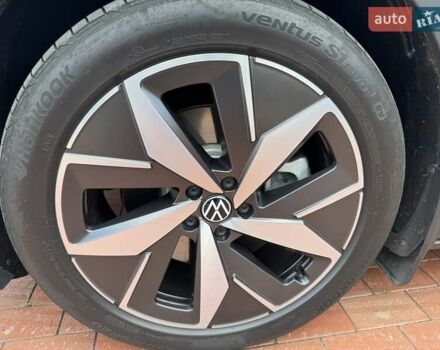 Синий Фольксваген ID.4 Crozz, объемом двигателя 0 л и пробегом 24 тыс. км за 26200 $, фото 11 на Automoto.ua