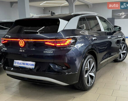 Синий Фольксваген ID.4 Crozz, объемом двигателя 0 л и пробегом 33 тыс. км за 24499 $, фото 13 на Automoto.ua