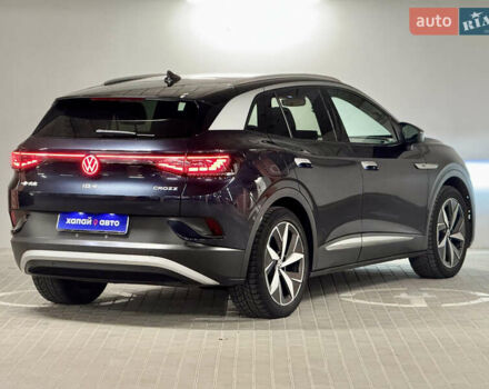 Синій Фольксваген ID.4 Crozz, об'ємом двигуна 0 л та пробігом 12 тис. км за 27900 $, фото 4 на Automoto.ua