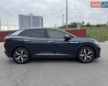 Синий Фольксваген ID.4 Crozz, объемом двигателя 0 л и пробегом 21 тыс. км за 26500 $, фото 4 на Automoto.ua