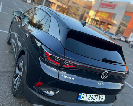 Синий Фольксваген ID.4 Crozz, объемом двигателя 0 л и пробегом 1 тыс. км за 31500 $, фото 12 на Automoto.ua