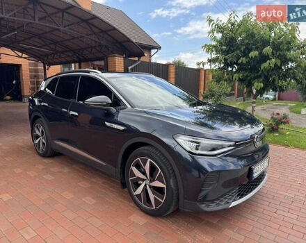 Синий Фольксваген ID.4 Crozz, объемом двигателя 0 л и пробегом 24 тыс. км за 26200 $, фото 4 на Automoto.ua