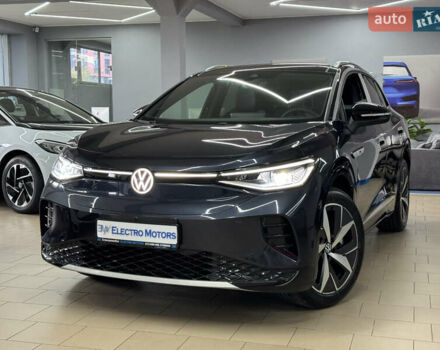 Синий Фольксваген ID.4 Crozz, объемом двигателя 0 л и пробегом 33 тыс. км за 24499 $, фото 1 на Automoto.ua