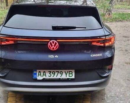 Синий Фольксваген ID.4 Crozz, объемом двигателя 0 л и пробегом 57 тыс. км за 24700 $, фото 1 на Automoto.ua