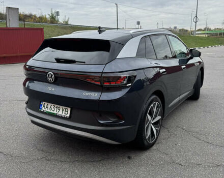 Синій Фольксваген ID.4 Crozz, об'ємом двигуна 0 л та пробігом 21 тис. км за 25999 $, фото 4 на Automoto.ua