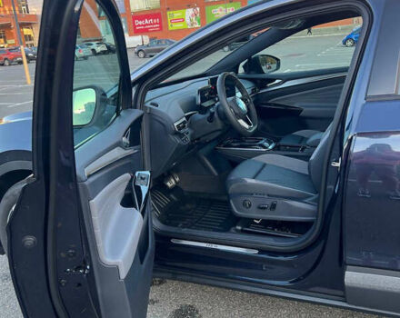 Синий Фольксваген ID.4 Crozz, объемом двигателя 0 л и пробегом 1 тыс. км за 31500 $, фото 15 на Automoto.ua