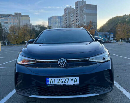 Синий Фольксваген ID.4 Crozz, объемом двигателя 0 л и пробегом 1 тыс. км за 31500 $, фото 4 на Automoto.ua