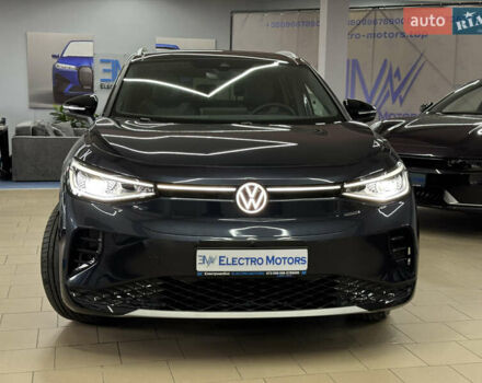 Синий Фольксваген ID.4 Crozz, объемом двигателя 0 л и пробегом 33 тыс. км за 24499 $, фото 4 на Automoto.ua