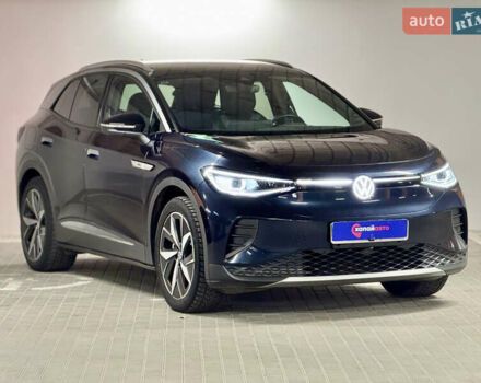Синій Фольксваген ID.4 Crozz, об'ємом двигуна 0 л та пробігом 12 тис. км за 27900 $, фото 2 на Automoto.ua