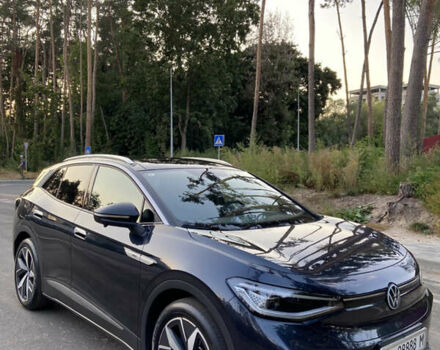 Синій Фольксваген ID.4 Crozz, об'ємом двигуна 0 л та пробігом 34 тис. км за 27500 $, фото 2 на Automoto.ua