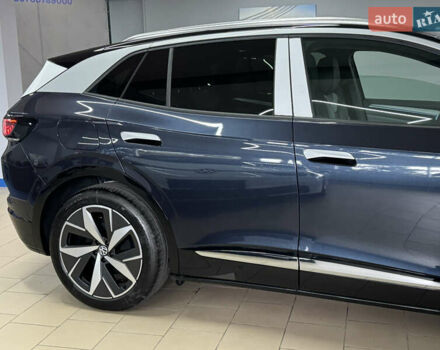 Синий Фольксваген ID.4 Crozz, объемом двигателя 0 л и пробегом 33 тыс. км за 24499 $, фото 12 на Automoto.ua