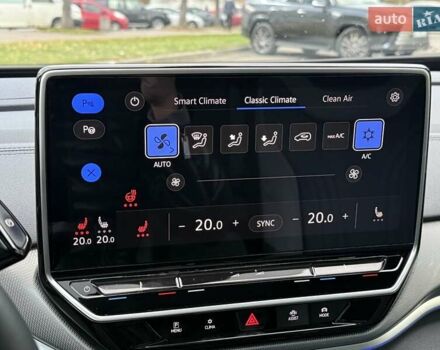 Синій Фольксваген ID.4 Crozz, об'ємом двигуна 0 л та пробігом 39 тис. км за 26500 $, фото 23 на Automoto.ua