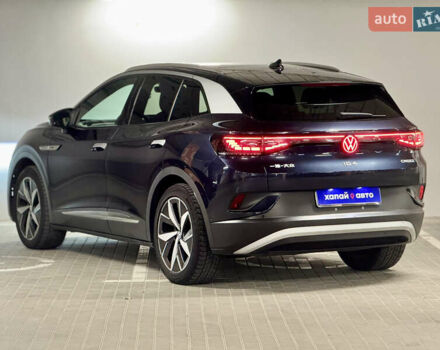 Синій Фольксваген ID.4 Crozz, об'ємом двигуна 0 л та пробігом 12 тис. км за 27900 $, фото 6 на Automoto.ua