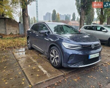 Синій Фольксваген ID.4 Crozz, об'ємом двигуна 0 л та пробігом 40 тис. км за 25000 $, фото 1 на Automoto.ua