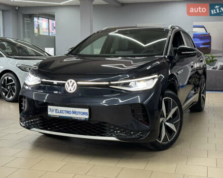 Синий Фольксваген ID.4 Crozz, объемом двигателя 0 л и пробегом 33 тыс. км за 24499 $, фото 5 на Automoto.ua