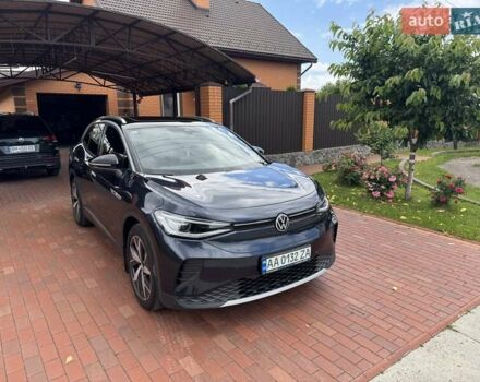 Синий Фольксваген ID.4 Crozz, объемом двигателя 0 л и пробегом 24 тыс. км за 26200 $, фото 5 на Automoto.ua