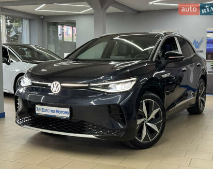 Синий Фольксваген ID.4 Crozz, объемом двигателя 0 л и пробегом 33 тыс. км за 24499 $, фото 3 на Automoto.ua