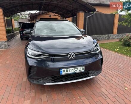Синий Фольксваген ID.4 Crozz, объемом двигателя 0 л и пробегом 24 тыс. км за 26200 $, фото 3 на Automoto.ua