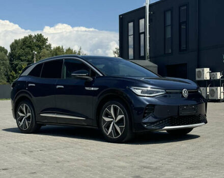 Синій Фольксваген ID.4 Crozz, об'ємом двигуна 0 л та пробігом 1 тис. км за 26800 $, фото 2 на Automoto.ua