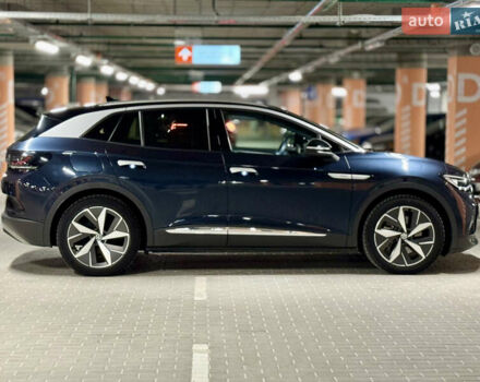 Синій Фольксваген ID.4 Crozz, об'ємом двигуна 0 л та пробігом 12 тис. км за 27900 $, фото 3 на Automoto.ua