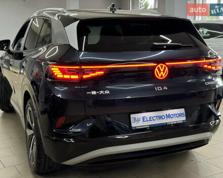 Синий Фольксваген ID.4 Crozz, объемом двигателя 0 л и пробегом 33 тыс. км за 24499 $, фото 10 на Automoto.ua