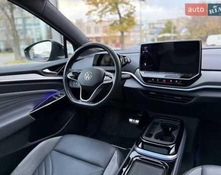 Синій Фольксваген ID.4 Crozz, об'ємом двигуна 0 л та пробігом 39 тис. км за 26500 $, фото 10 на Automoto.ua
