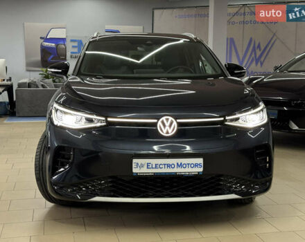 Синий Фольксваген ID.4 Crozz, объемом двигателя 0 л и пробегом 33 тыс. км за 24499 $, фото 7 на Automoto.ua