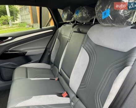 Синий Фольксваген ID.4 Crozz, объемом двигателя 0 л и пробегом 24 тыс. км за 26200 $, фото 14 на Automoto.ua