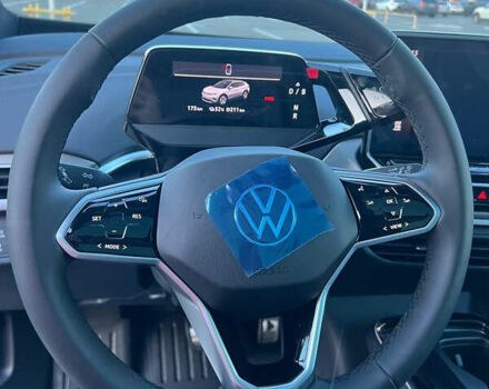 Синий Фольксваген ID.4 Crozz, объемом двигателя 0 л и пробегом 1 тыс. км за 31500 $, фото 23 на Automoto.ua