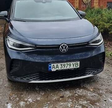 Синий Фольксваген ID.4 Crozz, объемом двигателя 0 л и пробегом 57 тыс. км за 24700 $, фото 2 на Automoto.ua
