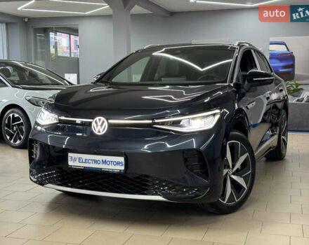 Синий Фольксваген ID.4 Crozz, объемом двигателя 0 л и пробегом 33 тыс. км за 24499 $, фото 6 на Automoto.ua