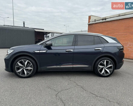 Синий Фольксваген ID.4 Crozz, объемом двигателя 0 л и пробегом 21 тыс. км за 26500 $, фото 1 на Automoto.ua