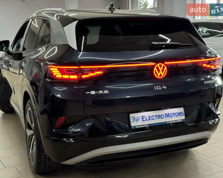 Синий Фольксваген ID.4 Crozz, объемом двигателя 0 л и пробегом 33 тыс. км за 24499 $, фото 15 на Automoto.ua