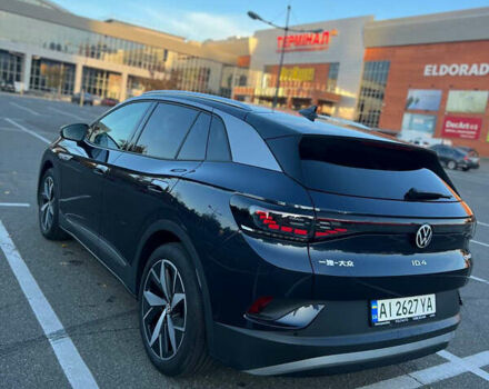 Синий Фольксваген ID.4 Crozz, объемом двигателя 0 л и пробегом 1 тыс. км за 31500 $, фото 5 на Automoto.ua