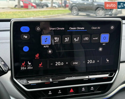 Синій Фольксваген ID.4 Crozz, об'ємом двигуна 0 л та пробігом 40 тис. км за 25000 $, фото 13 на Automoto.ua