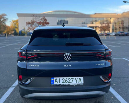 Синий Фольксваген ID.4 Crozz, объемом двигателя 0 л и пробегом 1 тыс. км за 31500 $, фото 6 на Automoto.ua