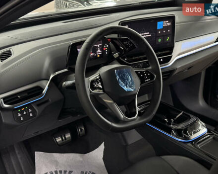 Синий Фольксваген ID.4 Crozz, объемом двигателя 0 л и пробегом 33 тыс. км за 24499 $, фото 17 на Automoto.ua