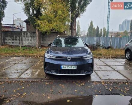 Синій Фольксваген ID.4 Crozz, об'ємом двигуна 0 л та пробігом 40 тис. км за 25000 $, фото 2 на Automoto.ua