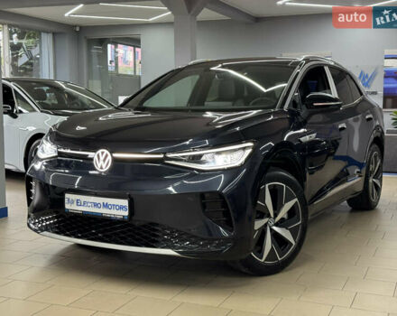 Синий Фольксваген ID.4 Crozz, объемом двигателя 0 л и пробегом 33 тыс. км за 24499 $, фото 2 на Automoto.ua