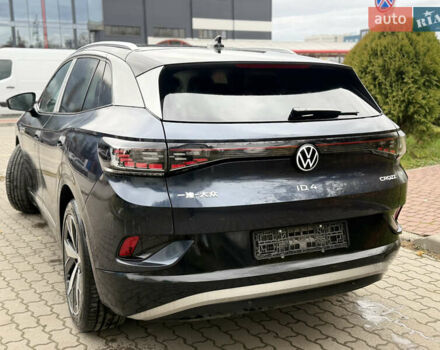Синий Фольксваген ID.4 Crozz, объемом двигателя 0 л и пробегом 1 тыс. км за 26000 $, фото 3 на Automoto.ua