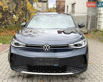 Синий Фольксваген ID.4 Crozz, объемом двигателя 0 л и пробегом 1 тыс. км за 26000 $, фото 1 на Automoto.ua