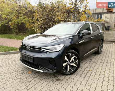 Синий Фольксваген ID.4 Crozz, объемом двигателя 0 л и пробегом 1 тыс. км за 26000 $, фото 2 на Automoto.ua