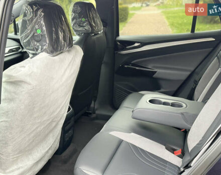 Синий Фольксваген ID.4 Crozz, объемом двигателя 0 л и пробегом 1 тыс. км за 26000 $, фото 7 на Automoto.ua